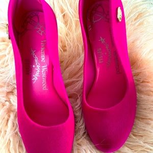 Vivienne Westwood Pink Heels